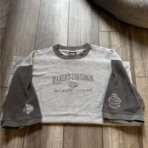 Vintage Harley-Davidson men’s ribbed t shirt